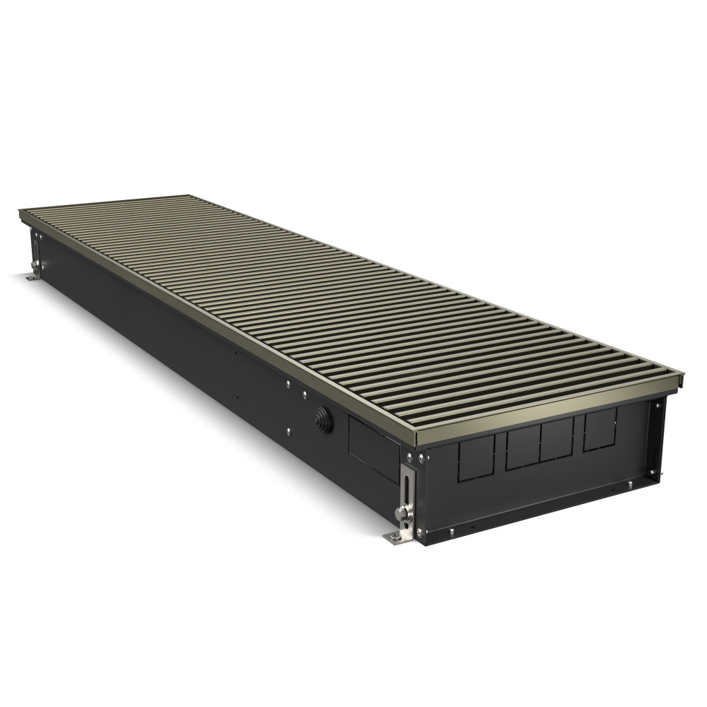 Конвектор внутрипольный Royal Thermo ATRIUM TURBO-110/300/1700-DG-U-DB