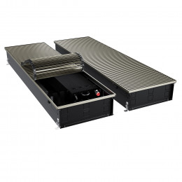 Конвектор внутрипольный Royal Thermo ATRIUM TURBO-150/400/2500-DG-U-LB