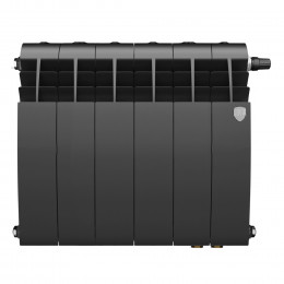 Радиатор Royal Thermo BiLiner 350 Noir Sable VR80 - 6 секц.