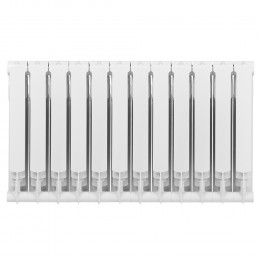 Радиатор биметаллический Royal Thermo MONOBLOCK B 2.0 500 - 12 секц.