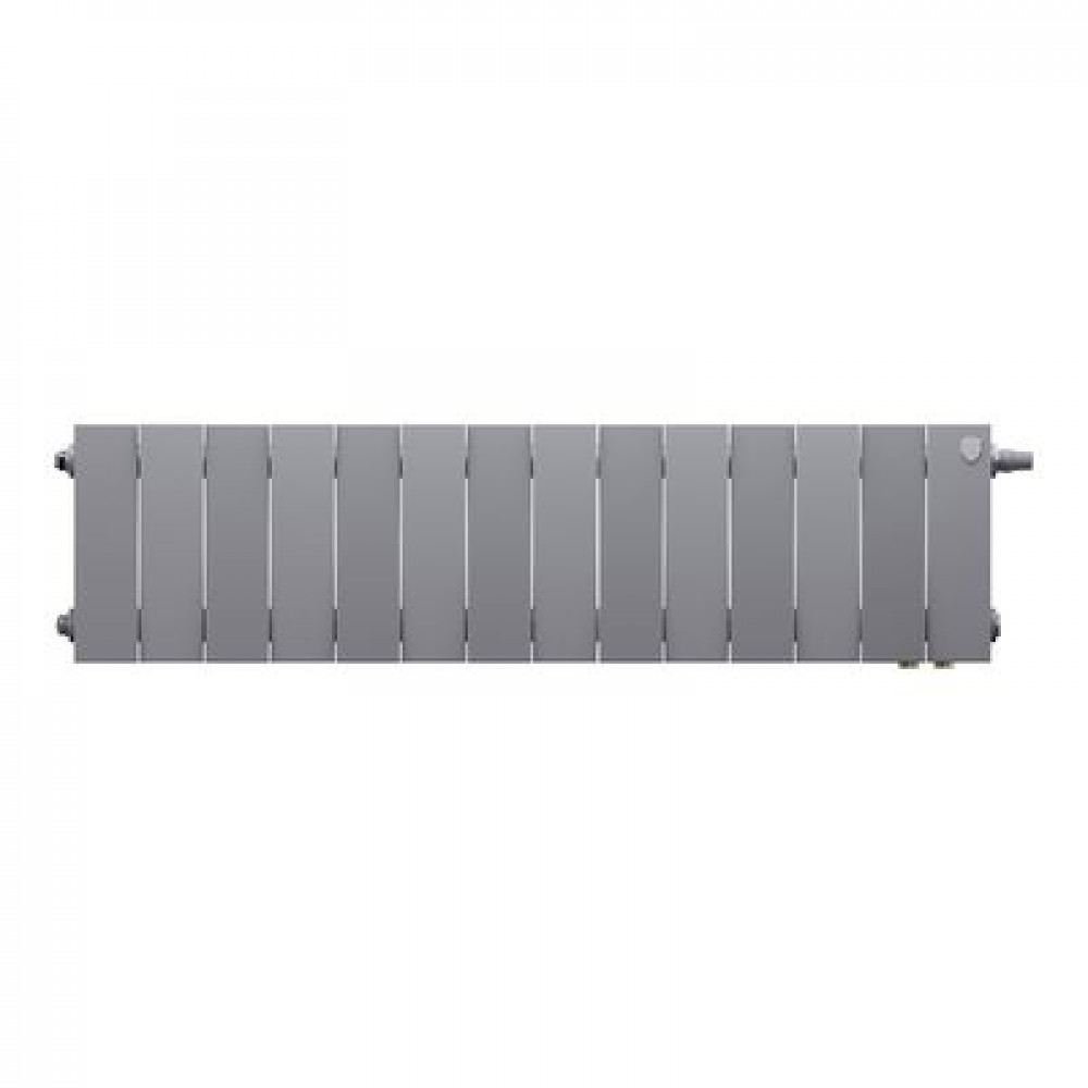 Радиатор Royal Thermo PianoForte 200 Silver Satin VDR80 - 14 секц.