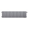 Радиатор Royal Thermo PianoForte 200 Silver Satin VDR80 - 14 секц.