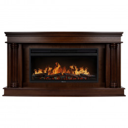 Каминокомплект: Очаг Electrolux EFP/P-4220LS, портал Olympia 42/40/36, канадский дуб