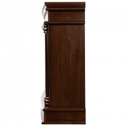 Каминокомплект: Очаг Electrolux EFP/P-4220LS, портал Olympia 42/40/36, канадский дуб