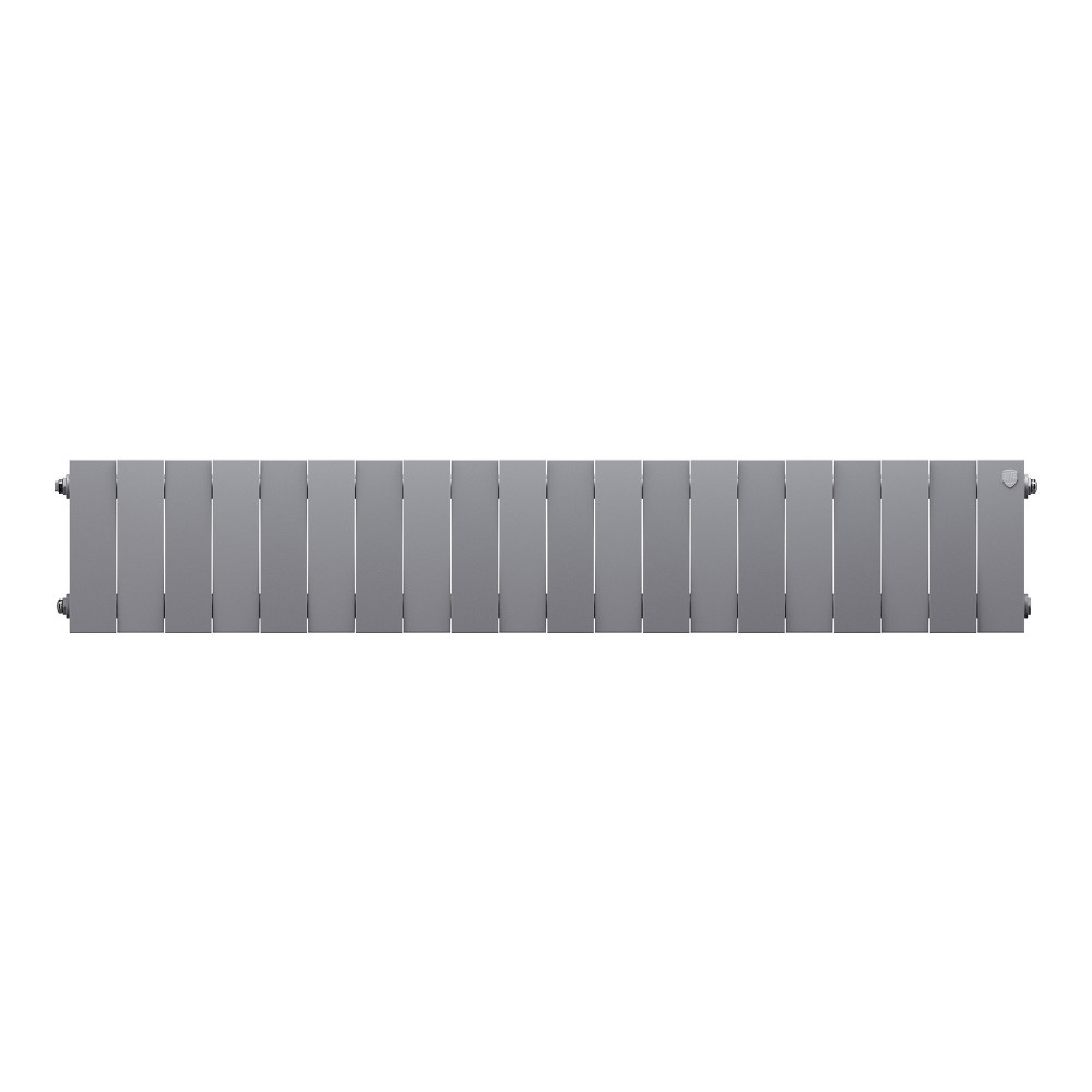 Радиатор биметаллический Royal Thermo PianoForte 200 Серебристый - 20 секц.