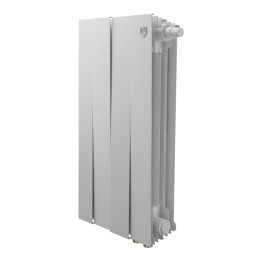 Радиатор биметаллический Royal Thermo PianoForte 500 Белый VR80 - 4 секц.