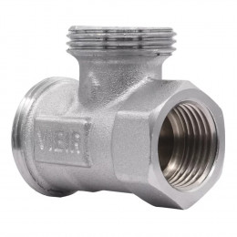 Клапан VIEIR термостатический угл. верх. 1/2" (80/10) VR280