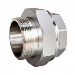 Американка латунная LD LD Pride DN50 (2") ВР/НР лат ник БЕЗ БИРКИ
