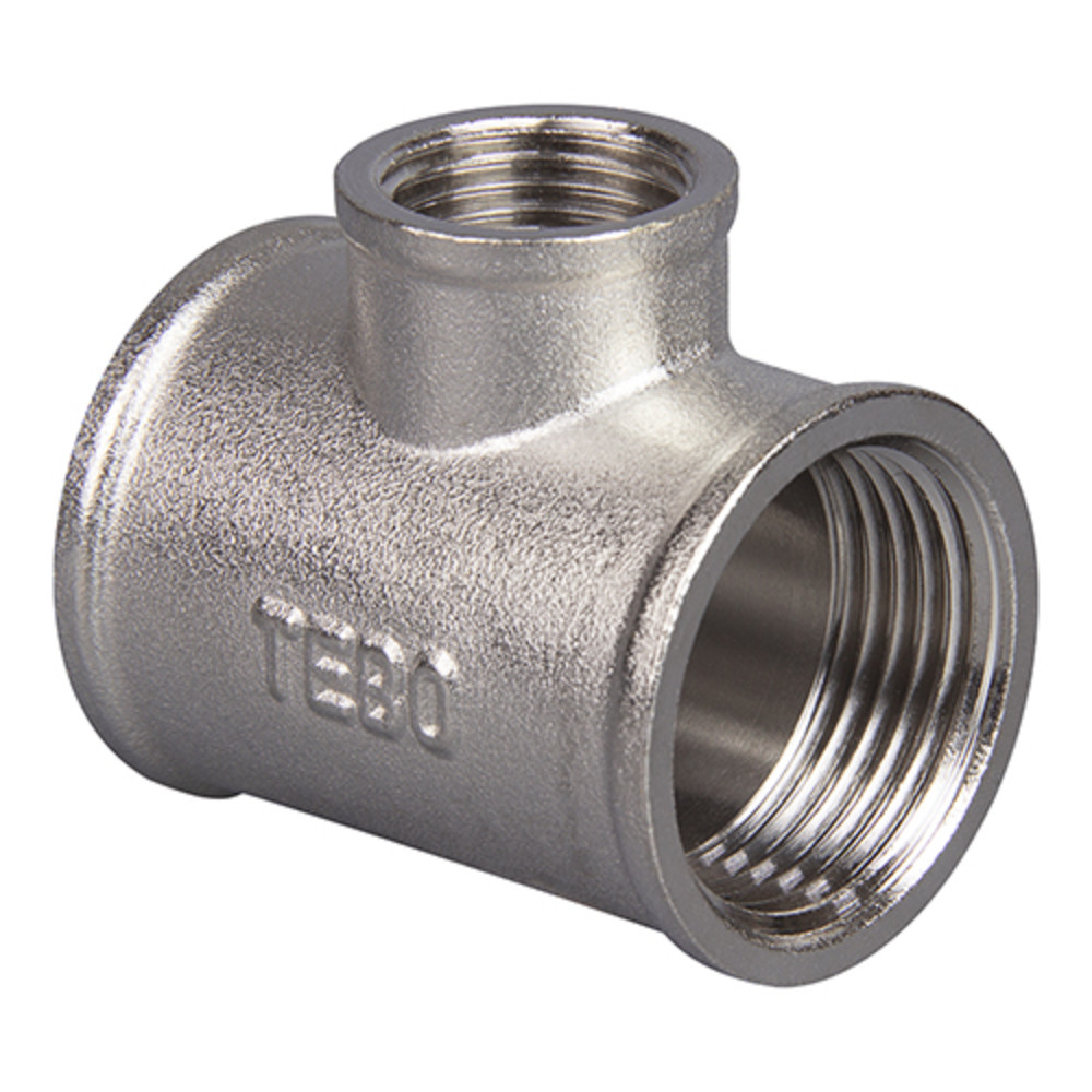 Тройник TEBO переходной ВР 1"x3/4"x1" (5/60)