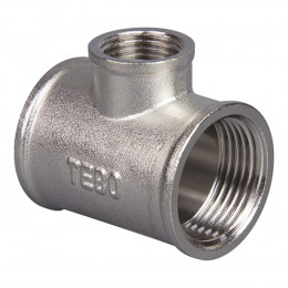Тройник TEBO переходной ВР 1"x3/4"x1" (5/60)