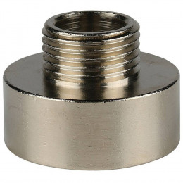 Переходник ВН никелированный 1"X1/2 SFT-0008-000112 STOUT