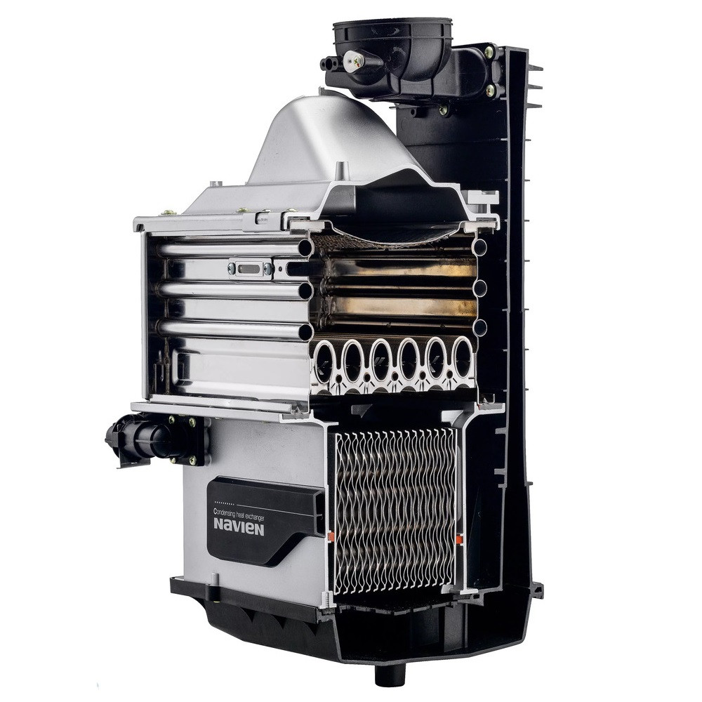 Котел газовый Navien NCB700-35K конденс., настенный, 2 конт., закр.кам.сгор.