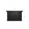 Конвектор внутрипольный Royal Thermo ATRIUM-190/300/800-DG-U-NA