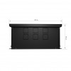 Конвектор внутрипольный Royal Thermo ATRIUM-190/400/2100-DG-U-NA
