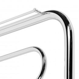 Полотенцесушитель Royal Thermo Фокстрот 600х600 с полкой