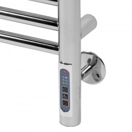 Полотенцесушитель Royal Thermo Casa П18 500х1000 электро (встроен. диммер) стальной