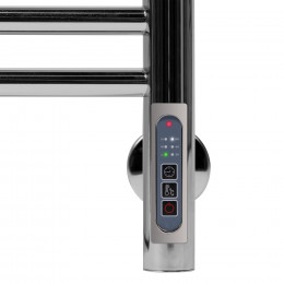 Полотенцесушитель Royal Thermo Casa П18 500х1000 электро (встроен. диммер) стальной