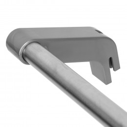 Полотенцедержатель Royal Thermo на 6 секц. 16х415 мм, серый