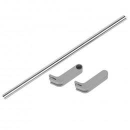 Полотенцедержатель Royal Thermo на 6 секц. 16х415 мм, серый