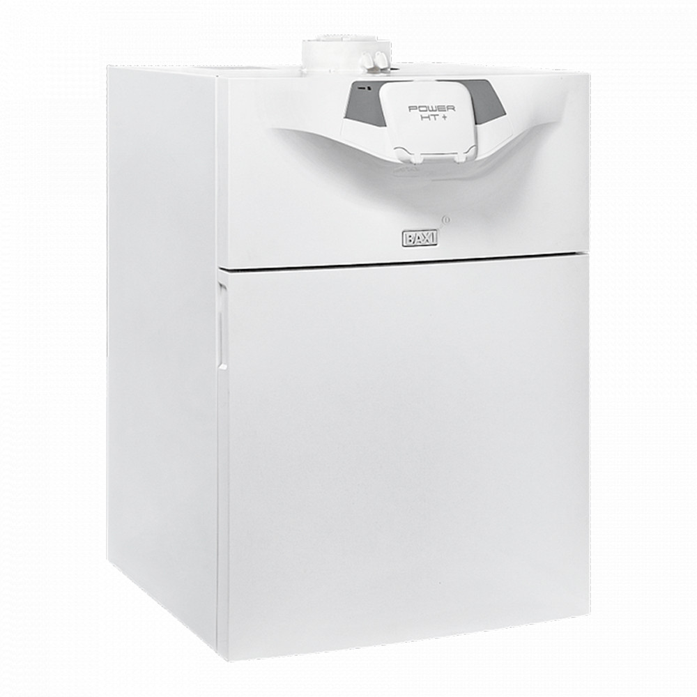 Котел газовый BAXI POWER HT + 1.90 конденсационный, напольный, 1 конт., закр. кам. сгор.