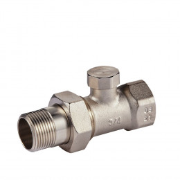 Набор ручной регулировки радиатора Royal Thermo, прямой 3/4quot;