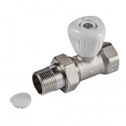 Набор ручной регулировки радиатора Royal Thermo, прямой 3/4quot;