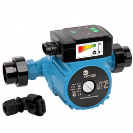 Насос циркуляционный Wester WPE 25-40G (с гайками)