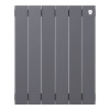 Радиатор биметаллический Royal Thermo PianoForte 500 Серебристый - 6 секц.