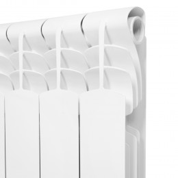 Радиатор алюминиевый Royal Thermo Revolution 500 - 4 секц.