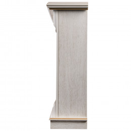 Портал Firelight Barocco 30 шпон белый дуб с золотой патиной