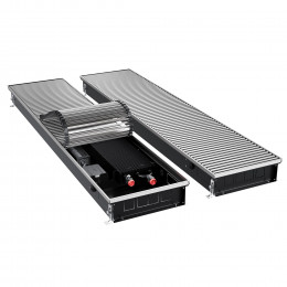 Конвектор внутрипольный Royal Thermo ATRIUM TURBO-90/300/1500-DG-U-NA