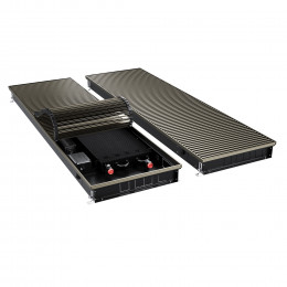 Конвектор внутрипольный Royal Thermo ATRIUM TURBO-80/400/2700-DG-U-LB