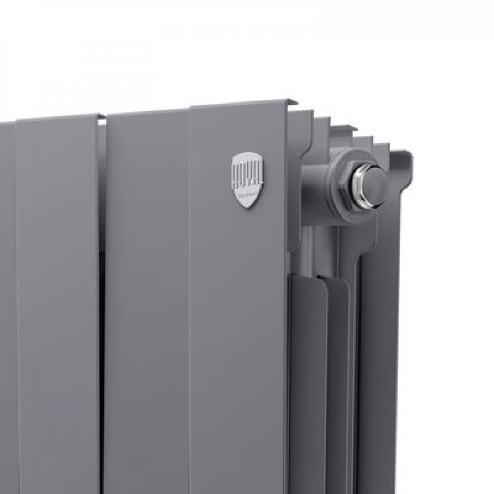 Радиатор Royal Thermo PianoForte 500 Silver Satin - 12 секц.