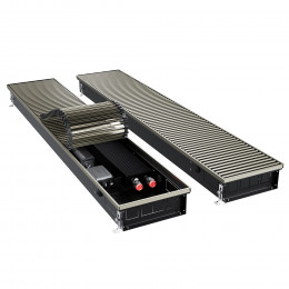 Конвектор внутрипольный Royal Thermo ATRIUM TURBO-90/250/1000-DG-U-LB