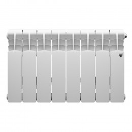 Радиатор биметалл Royal Thermo Revolution Bimetall 350 – 8 секц.