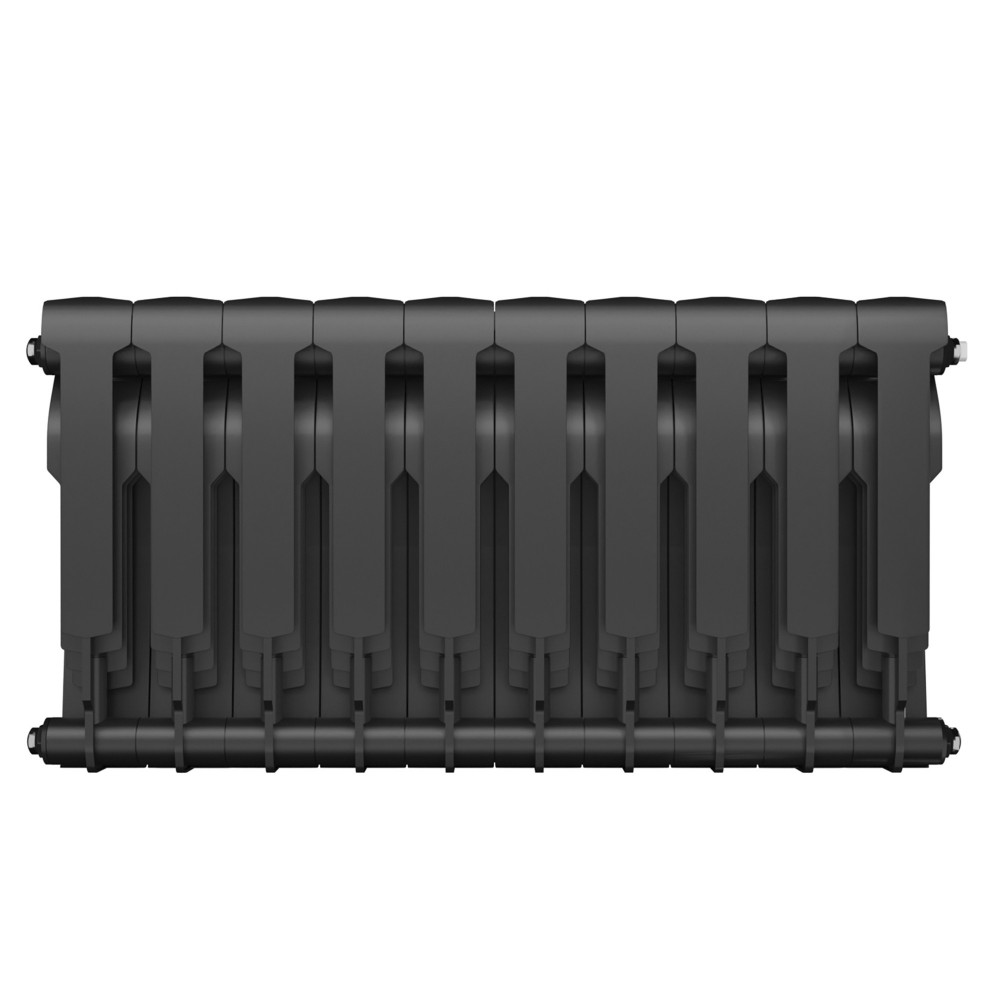 Радиатор Royal Thermo BiLiner 350 /Noir Sable - 10 секц.