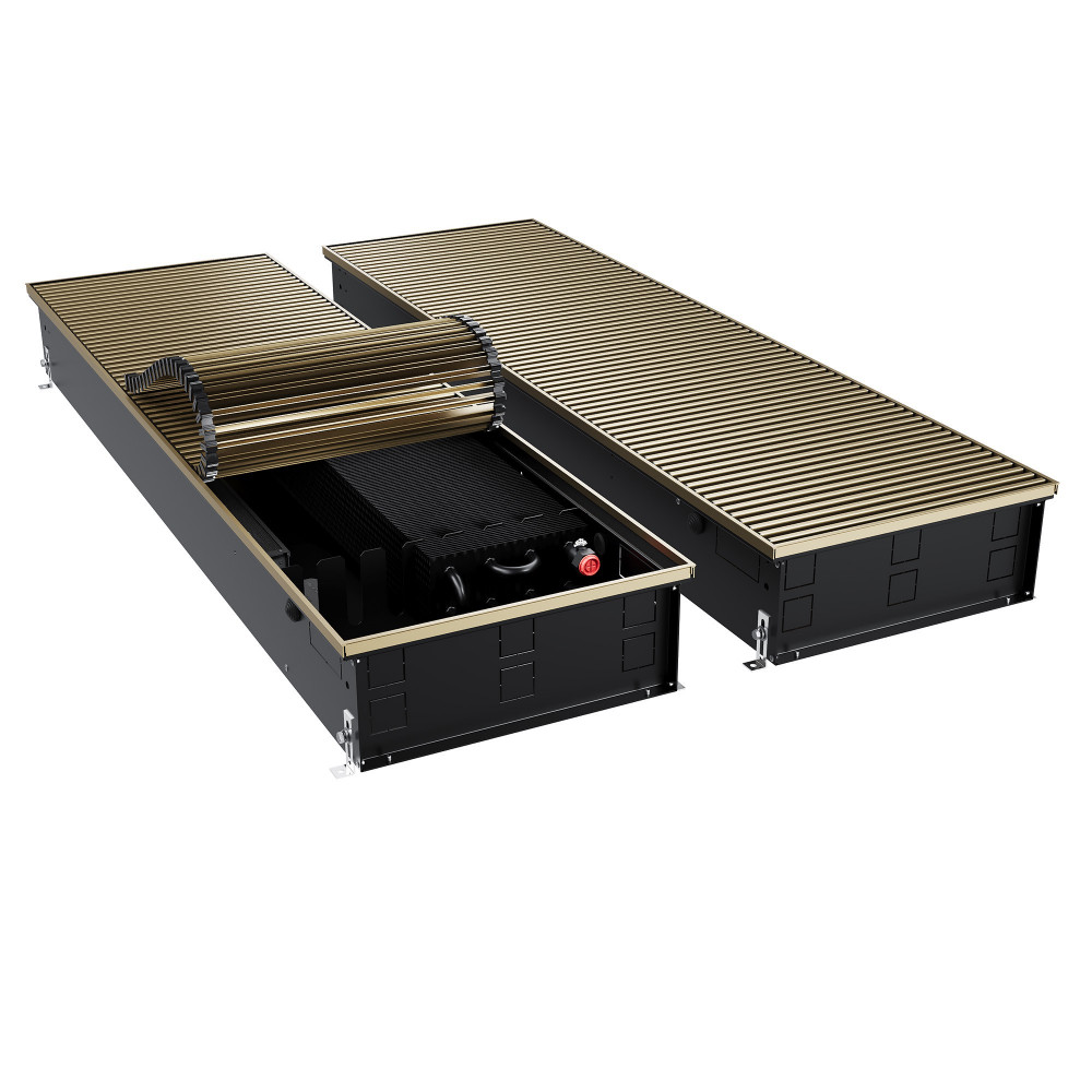 Конвектор внутрипольный Royal Thermo ATRIUM TURBO-150/400/1800-DG-U-AU