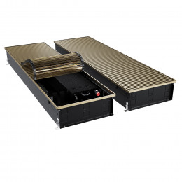 Конвектор внутрипольный Royal Thermo ATRIUM TURBO-150/400/1800-DG-U-AU