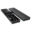 Конвектор внутрипольный Royal Thermo ATRIUM TURBO-80/300/1000-DG-U-BL