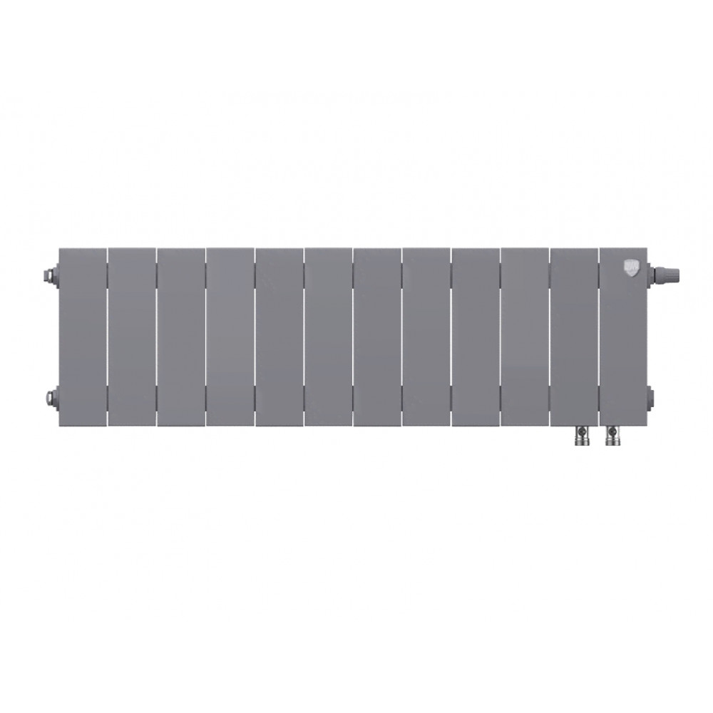 Радиатор Royal Thermo PianoForte 200 /Silver Satin - 12 секц. VDR