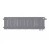 Радиатор Royal Thermo PianoForte 200 /Silver Satin - 12 секц. VDR
