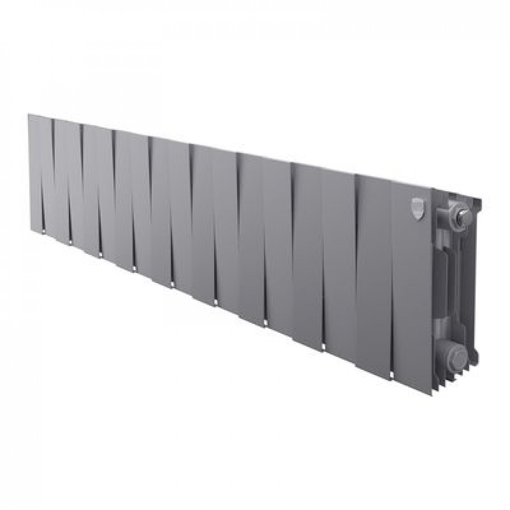 Радиатор Royal Thermo PianoForte 200 /Silver Satin - 18 секц.