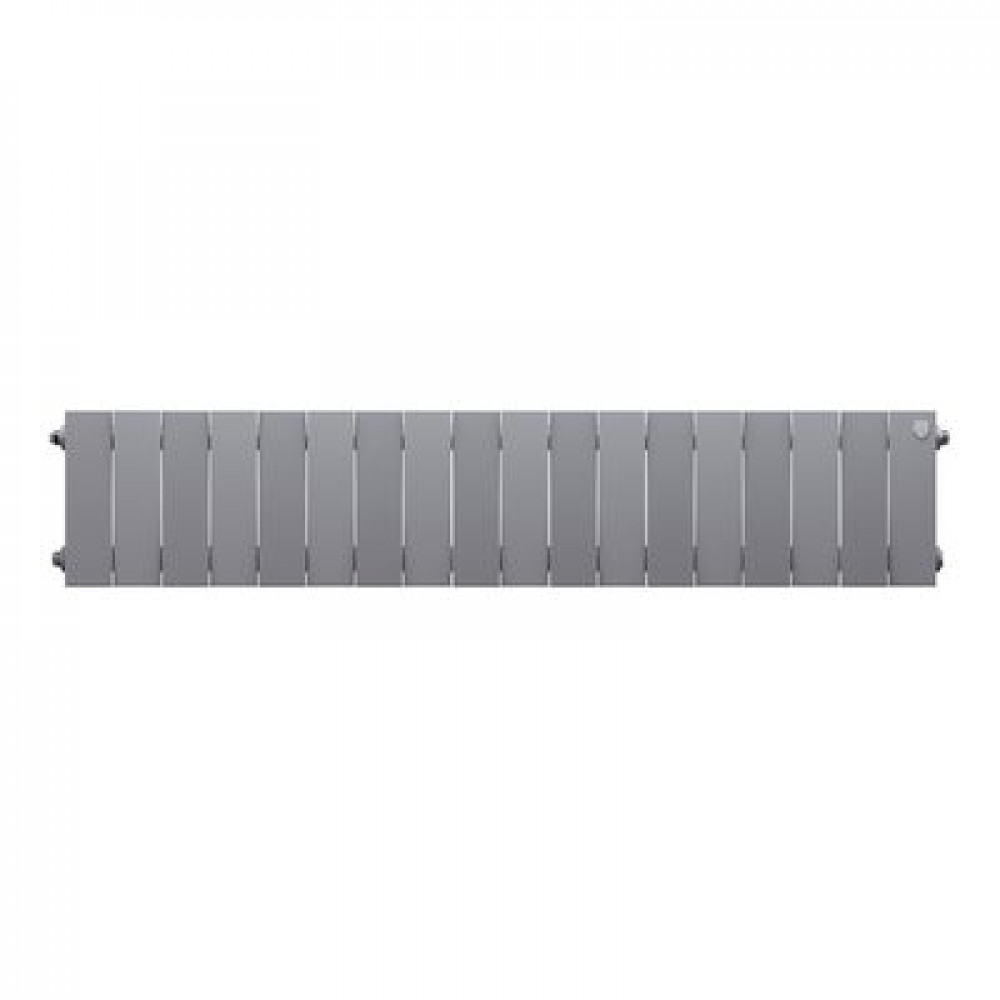 Радиатор Royal Thermo PianoForte 200 /Silver Satin - 18 секц.