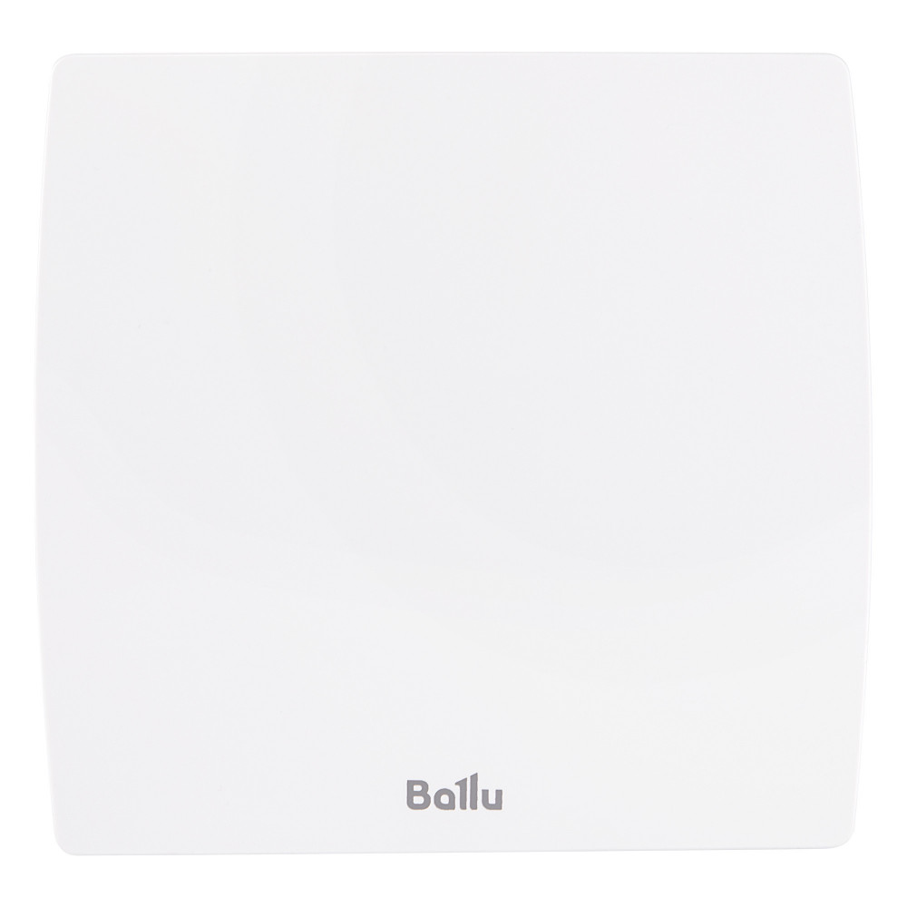Вентилятор вытяжной Ballu BAF-SL 100 VT с обратным клапаном и таймером