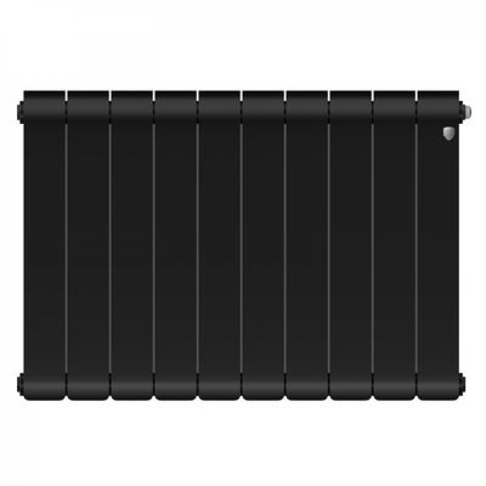 Радиатор биметаллический Royal Thermo Infinity 500 Noir Sable - 10 секц.
