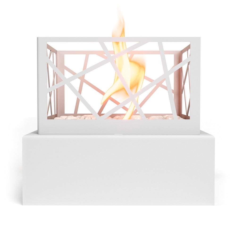 Биокамин Firelight BFP-T185BFW Bonfire White