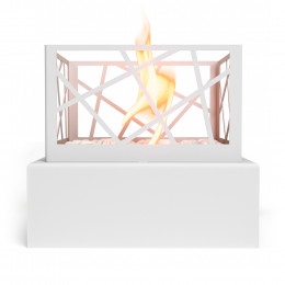 Биокамин Firelight BFP-T185BFW Bonfire White