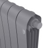 Радиатор биметаллический Royal Thermo Infinity 500 Silver Satin VR80 - 6 секц.