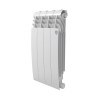 Радиатор биметаллический Royal Thermo BILINER B 500 Белый - 4 секц.