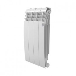 Радиатор биметаллический Royal Thermo BILINER B 500 Белый - 4 секц.